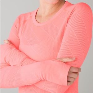 Lululemon Swiftly Tech Long Sleeve